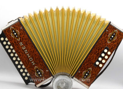 Hohner 2915 pokerwork in C/F for sale