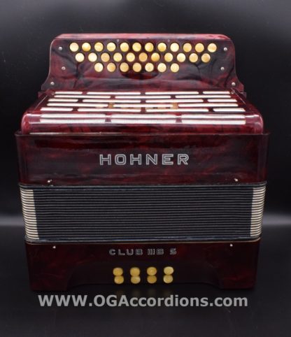 Hohner Club III BS