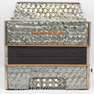 Hohner 2.5 row DG melodeon conversions