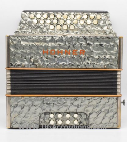 Hohner 2.5 row DG melodeon conversions