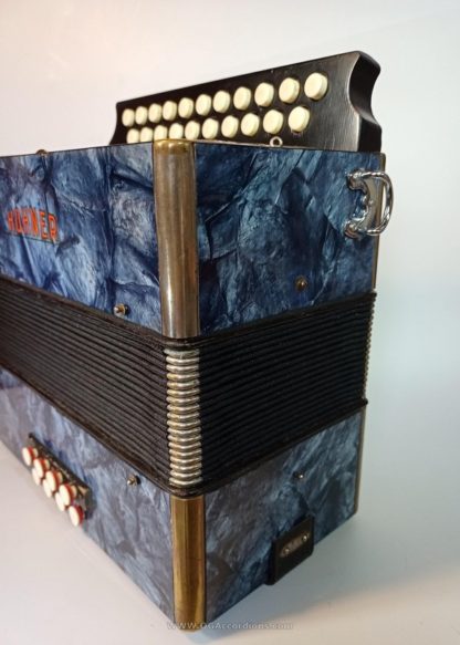 Hohner 2 Row in Bb Eb with Low Notes - Image 5