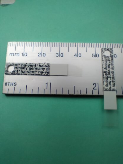 Synthetic Valves 42 mm x 6.5 mm - 3 layer - rivit hole at top -  pack of 20