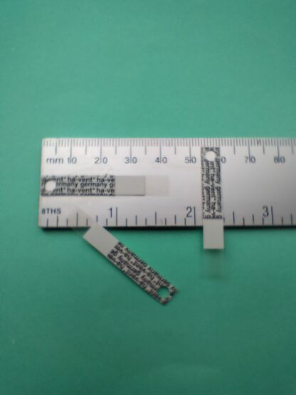 Synthetic Valves 42 mm x 6.5 mm - 3 layer - rivit hole at top -  pack of 20 - Image 3